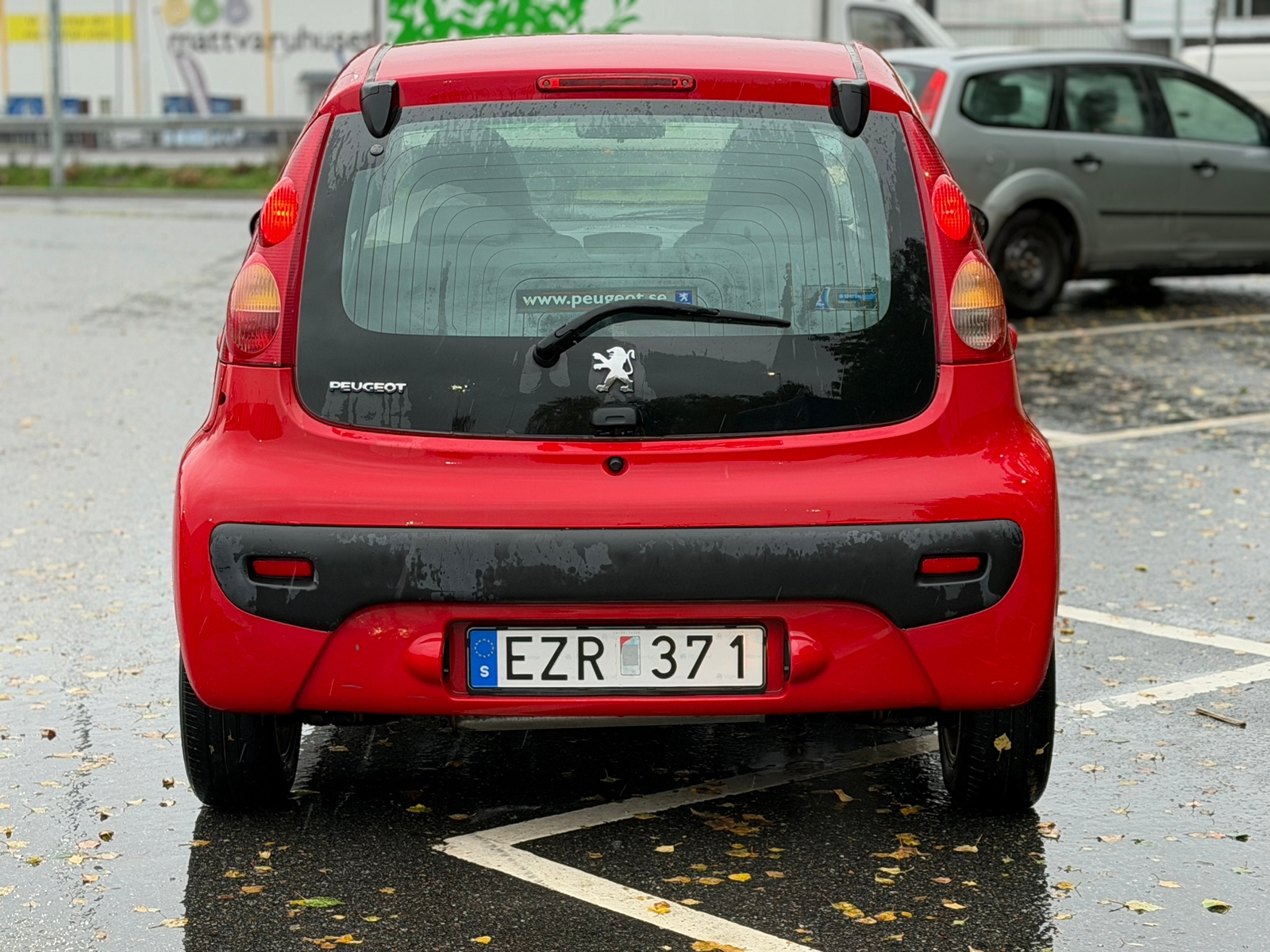 Peugeot 107 1.0 70 2007, bild 5/10