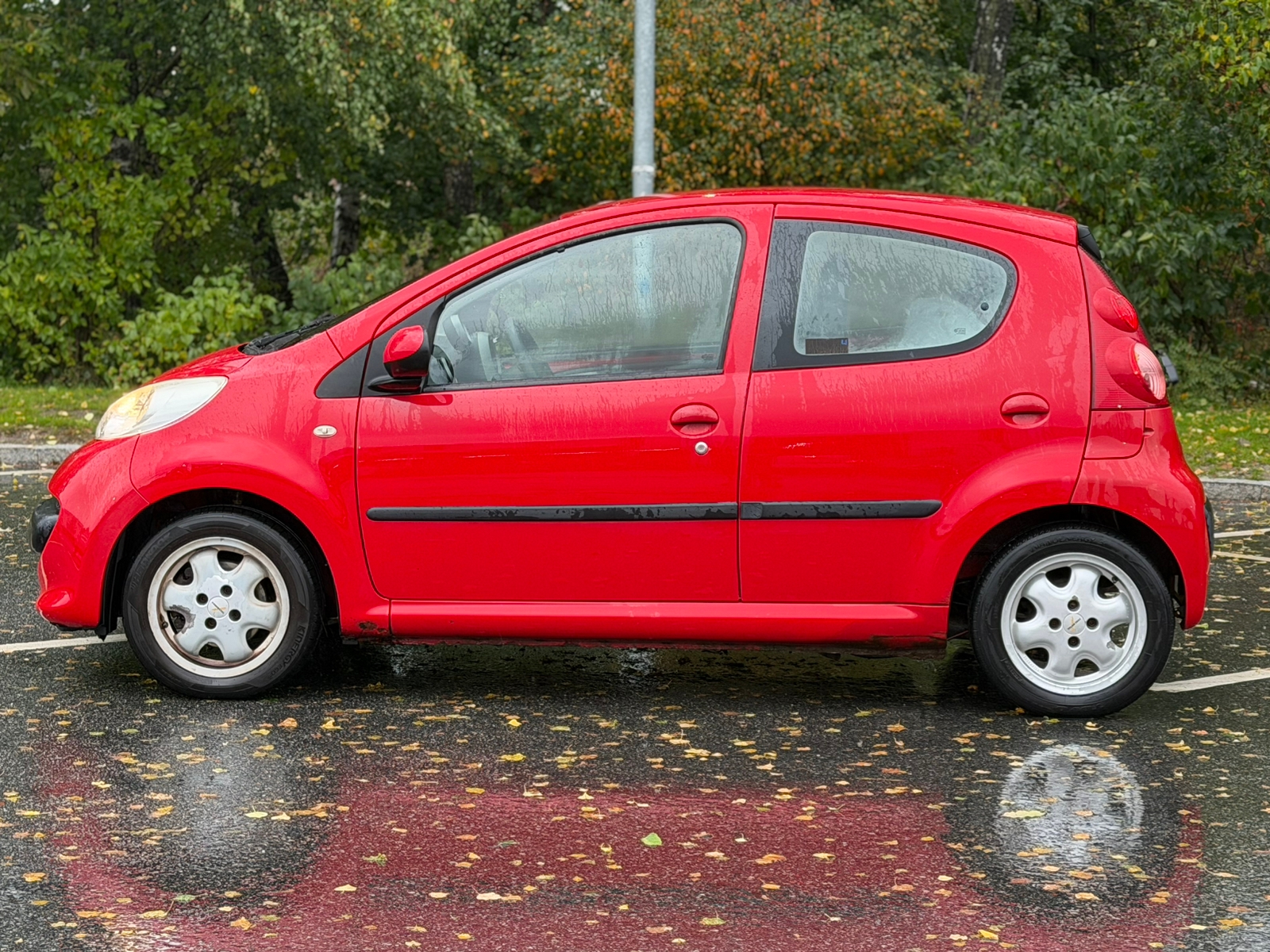 Peugeot 107 1.0 70 2007, bild 7/10