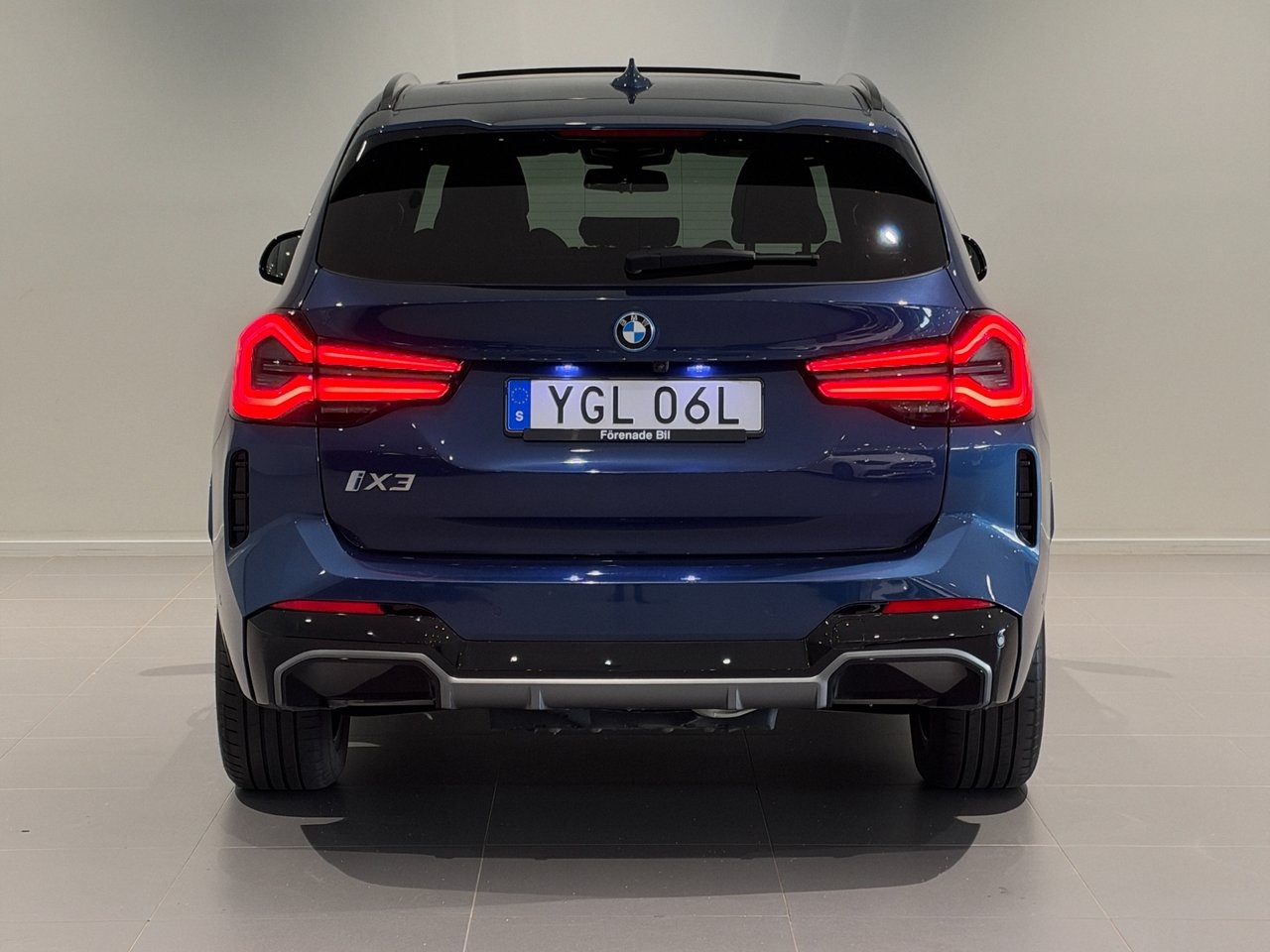 BMW iX3 Charged M Sport Drag P/D-Assist 2024, bild 4/10