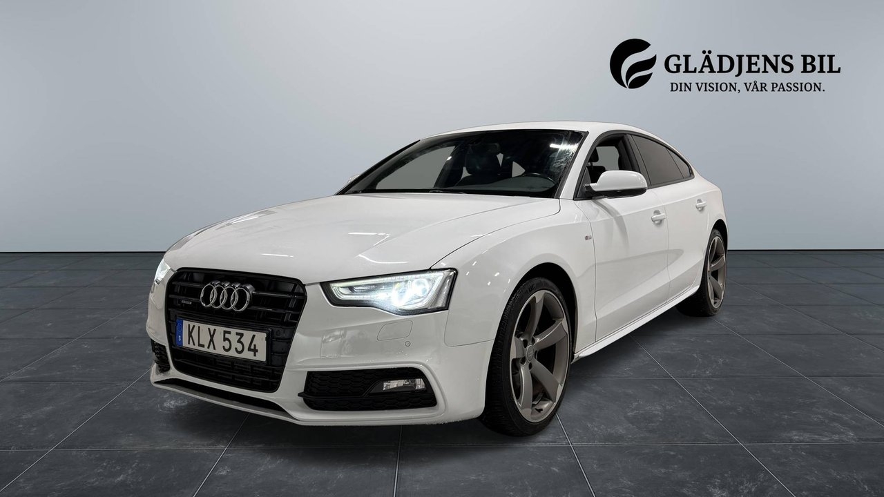 Audi A5 2.0 TDI S line 2013, bild 3/10