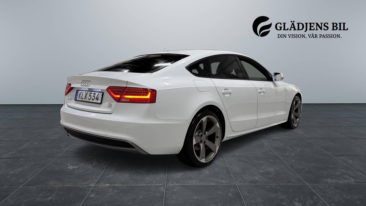 Audi A5 2.0 TDI S line 2013, bild 7/10