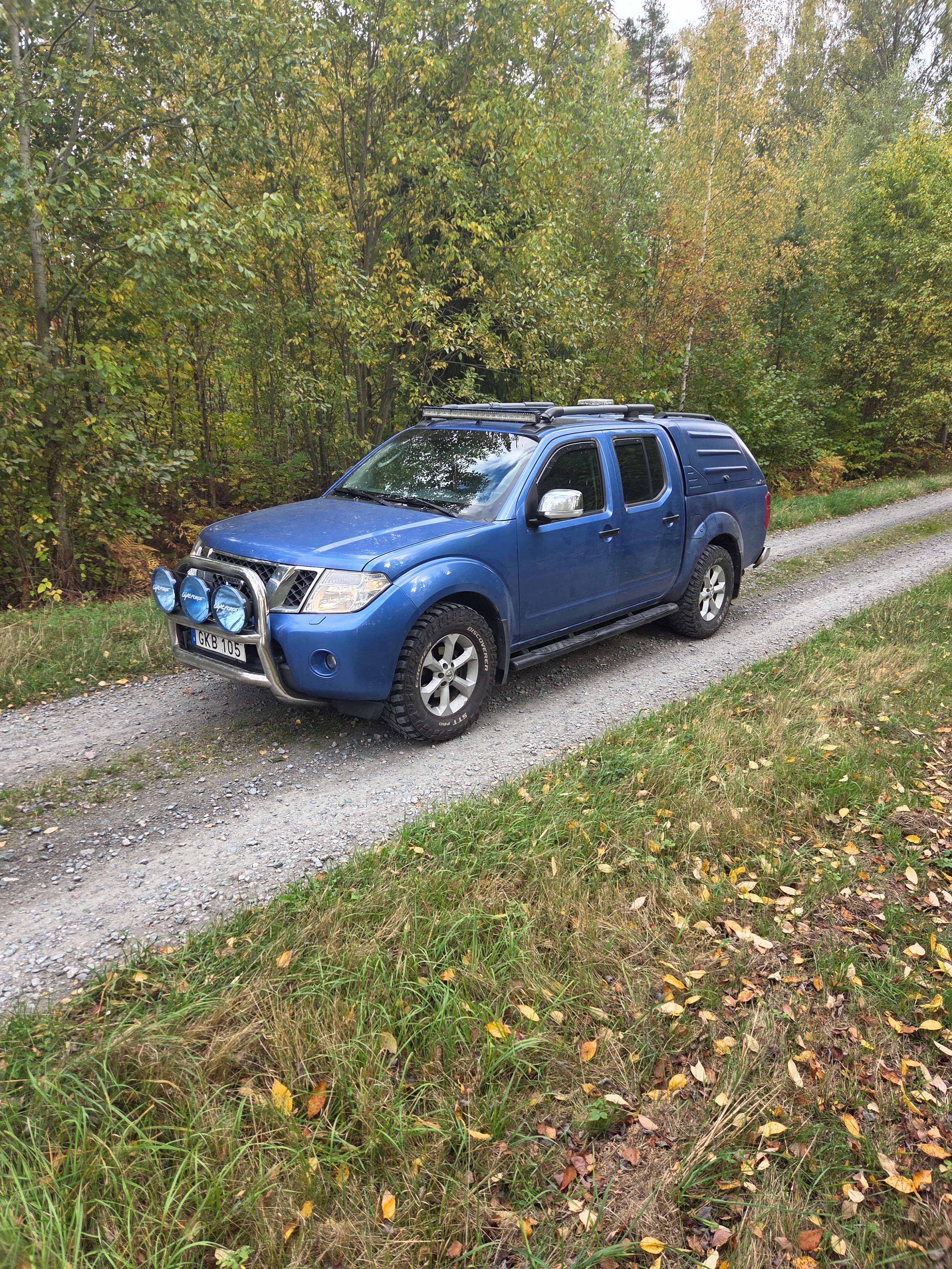 Nissan Navara 2.5 dCi 2011, bild 5/8