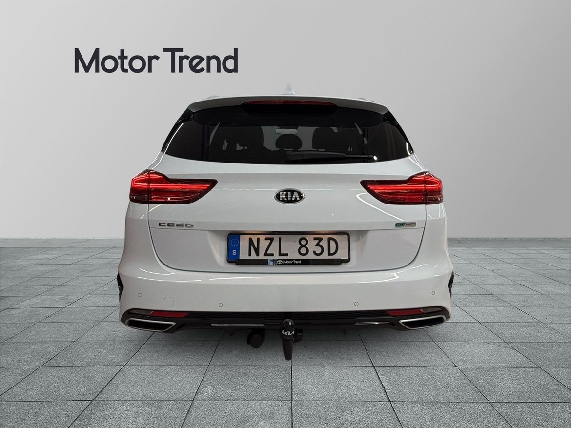 Kia Ceed 1.6 GDI 2021, bild 4/10