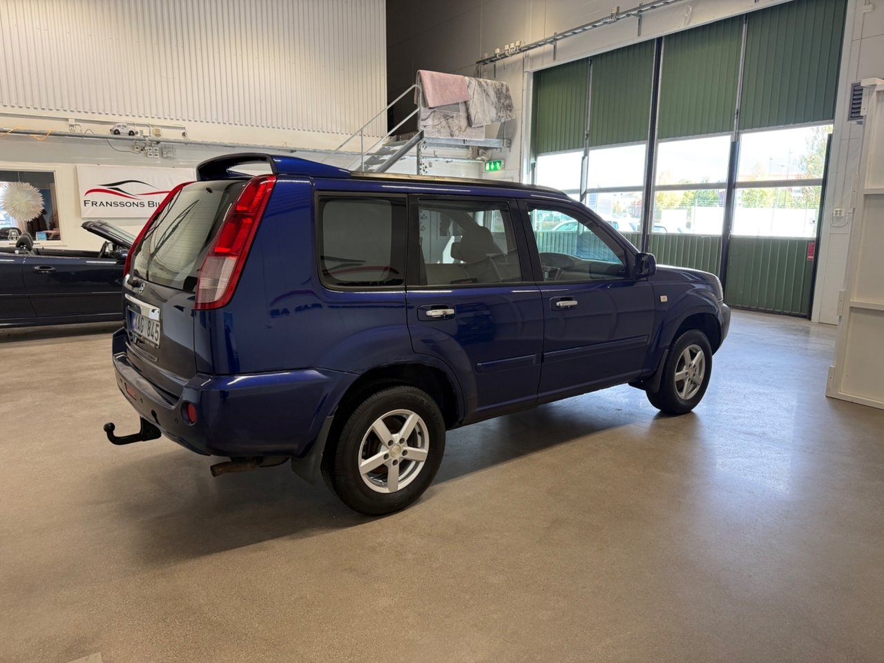 Nissan X-Trail 2.5 2005, bild 7/10