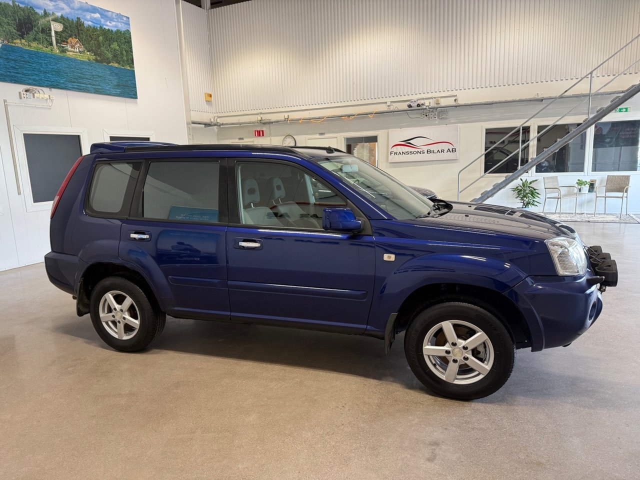 Nissan X-Trail 2.5 2005, bild 5/10