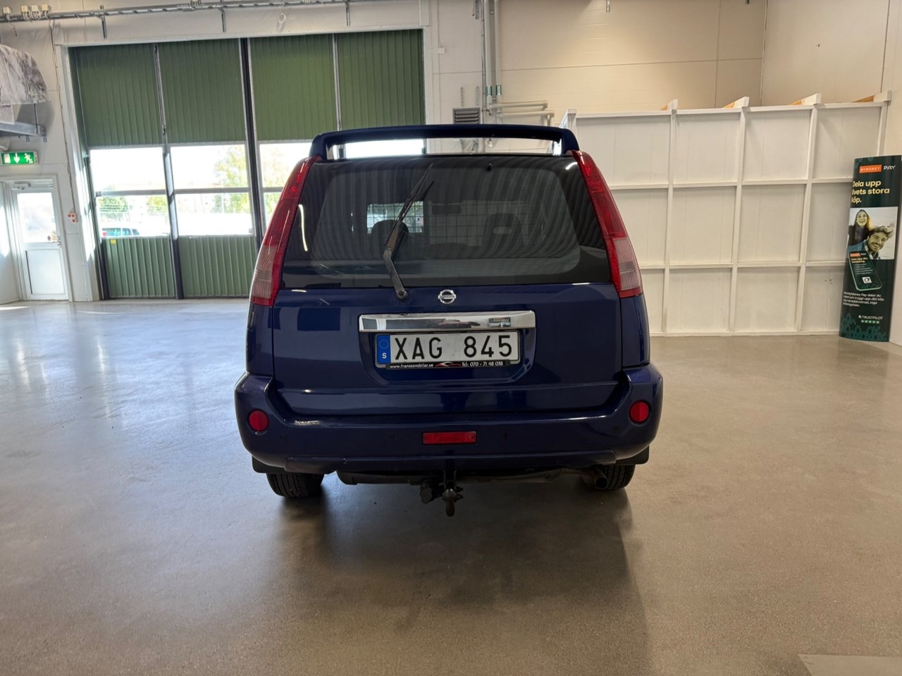 Nissan X-Trail 2.5 2005, bild 3/10