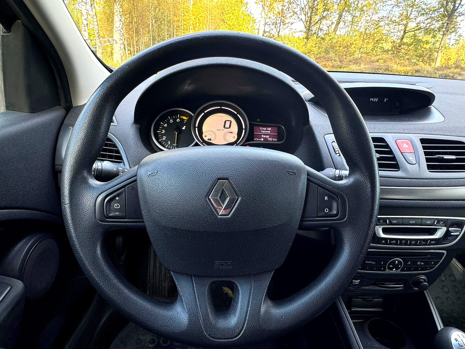 Renault Mégane 1.6 16V 100 2011, bild 7/10