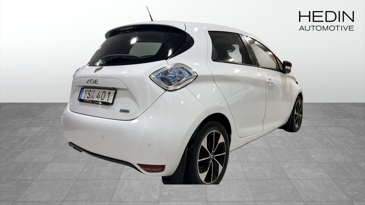 Renault Zoe 2018, bild 2/9