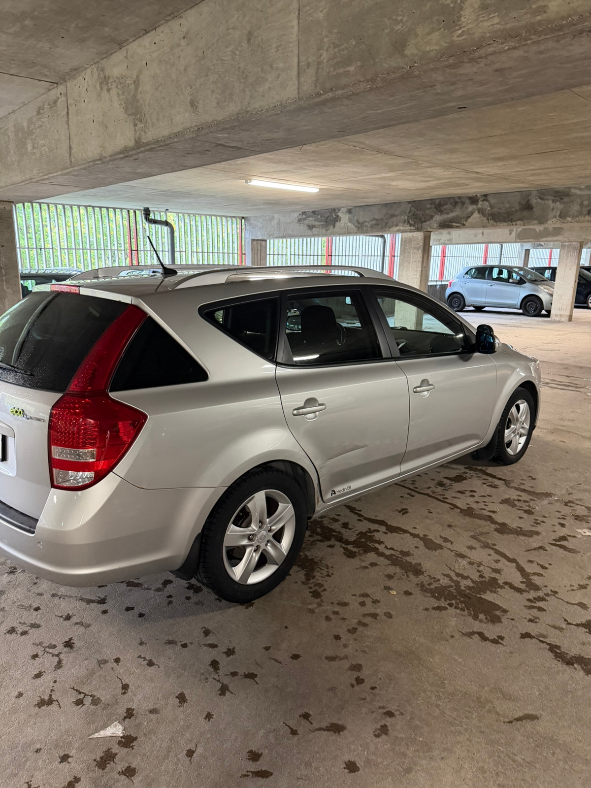Kia Ceed 1.6 CRDi 128 2012, bild 6/10