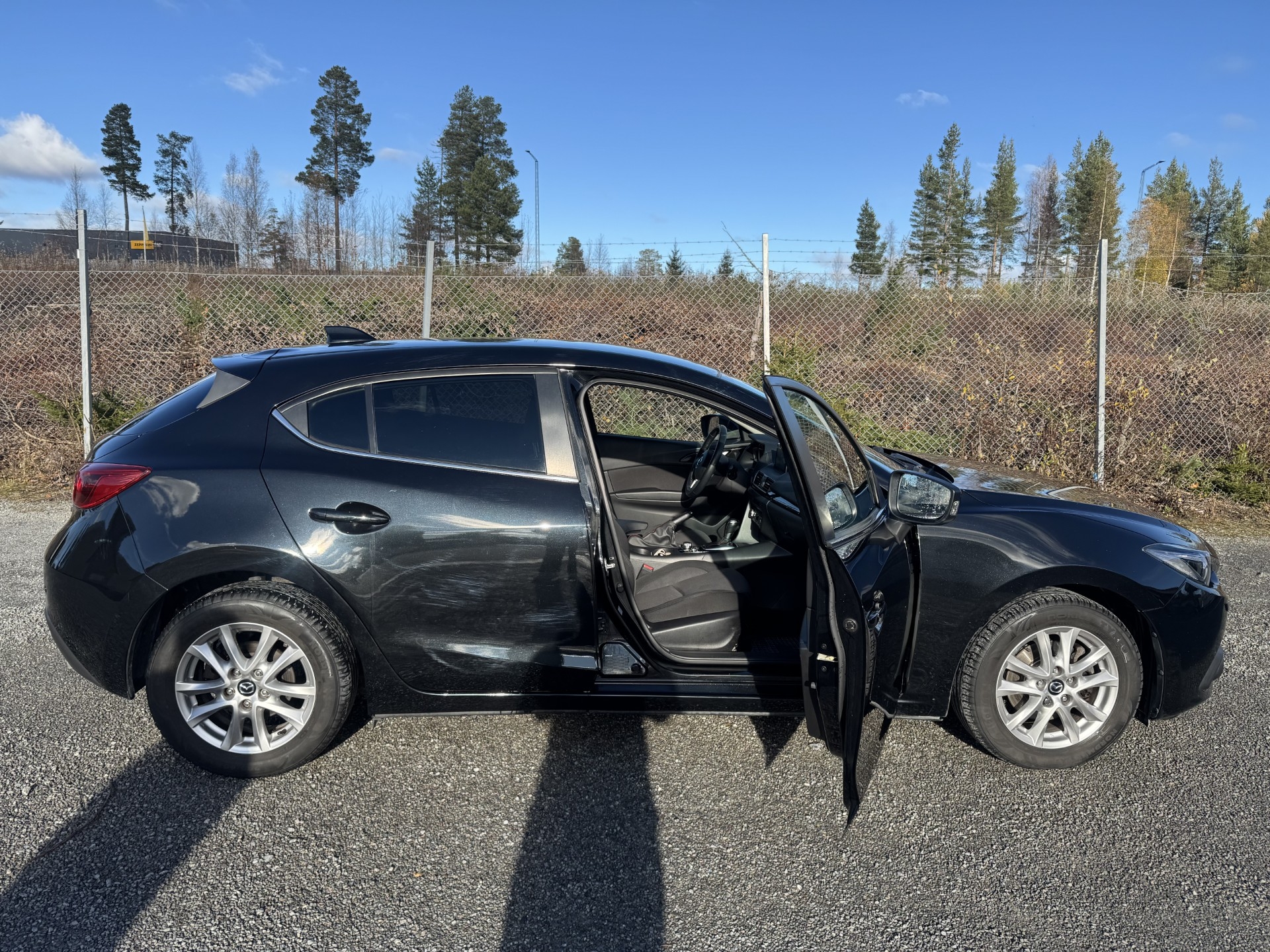 Mazda 3 SKYACTIV-D 150 2014, bild 5/13