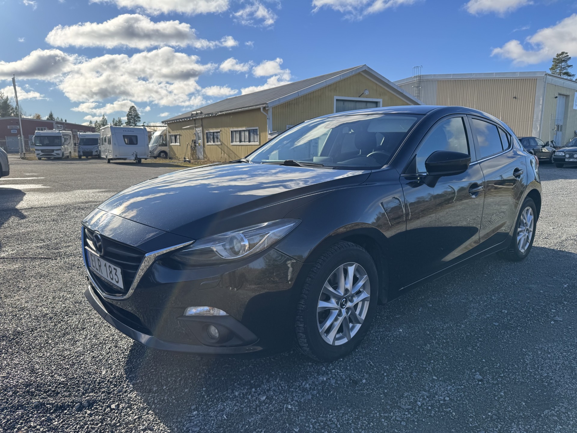 Mazda 3 SKYACTIV-D 150 2014, bild 4/13