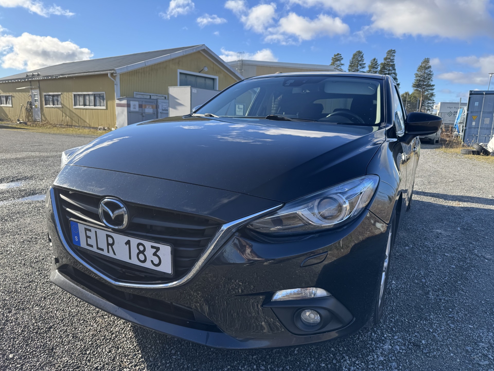 Mazda 3 SKYACTIV-D 150 2014, bild 3/13