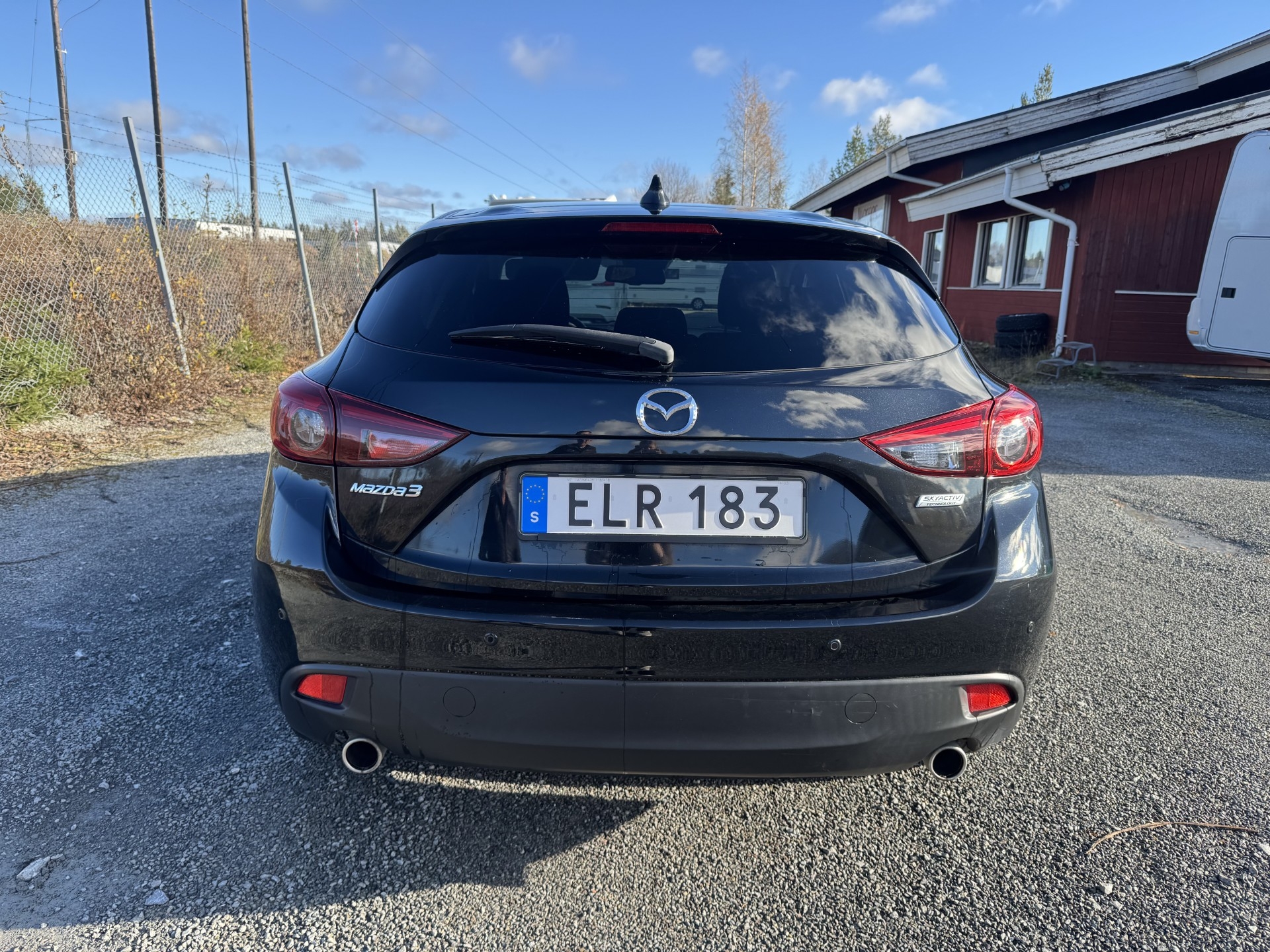 Mazda 3 SKYACTIV-D 150 2014, bild 6/13