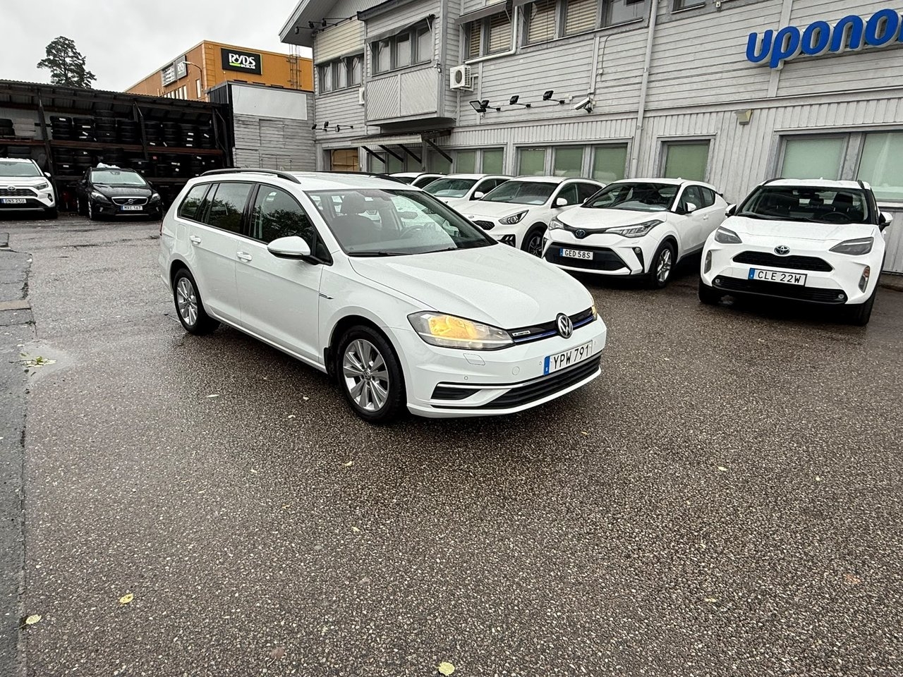 Volkswagen Golf 1.4 TGI 2018, bild 7/10