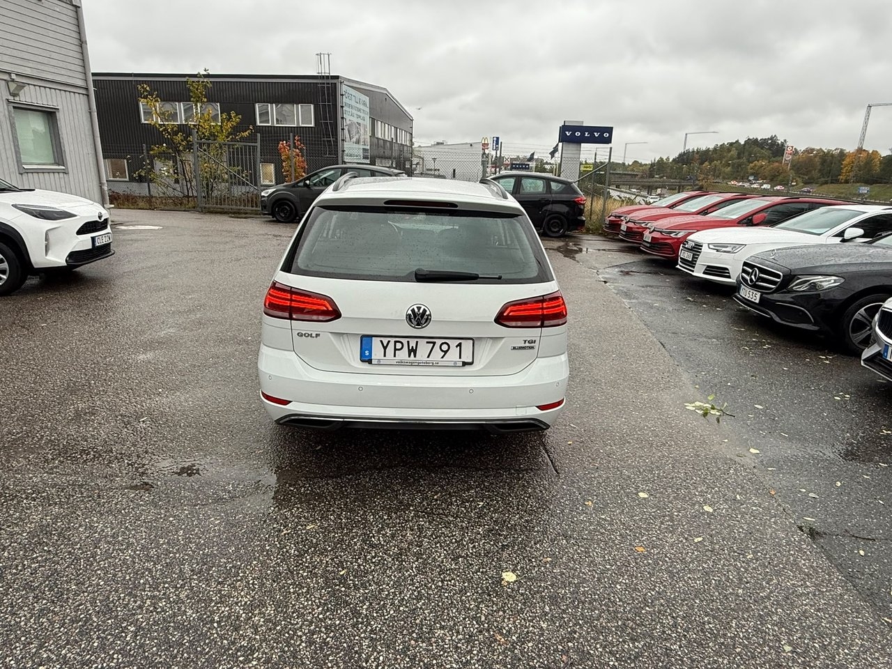 Volkswagen Golf 1.4 TGI 2018, bild 4/10