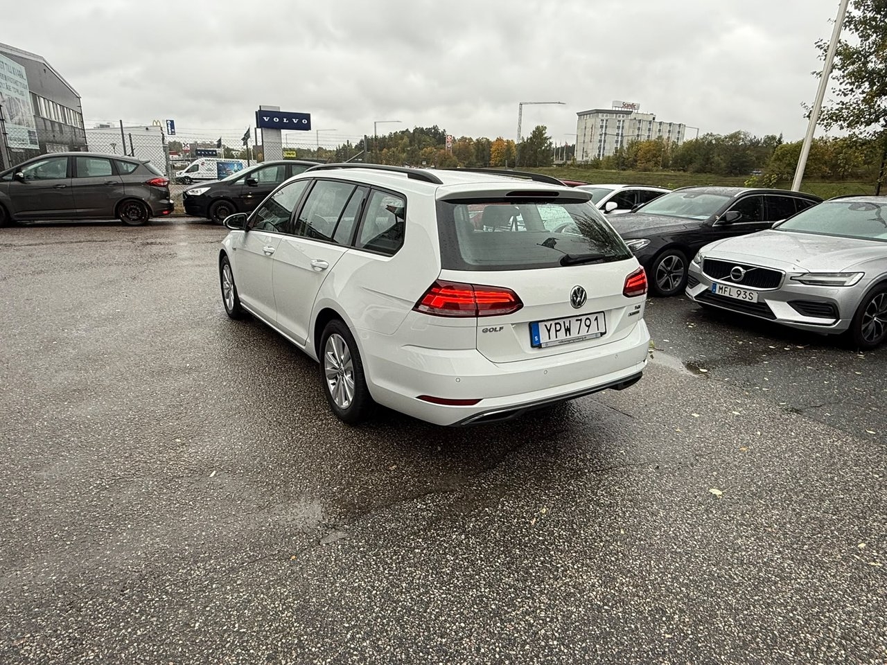 Volkswagen Golf 1.4 TGI 2018, bild 3/10
