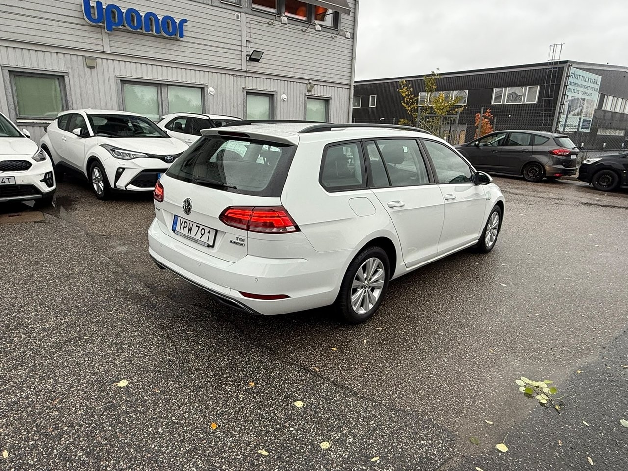 Volkswagen Golf 1.4 TGI 2018, bild 5/10