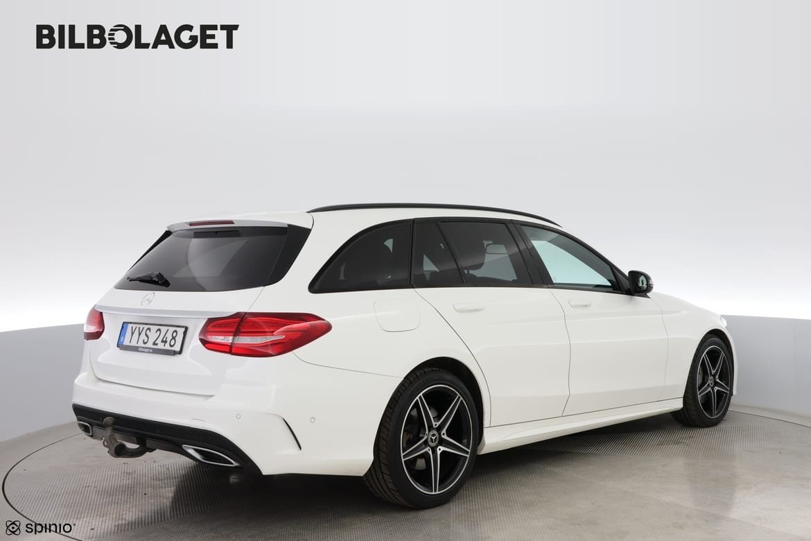 Mercedes-Benz C 2018, bild 4/10