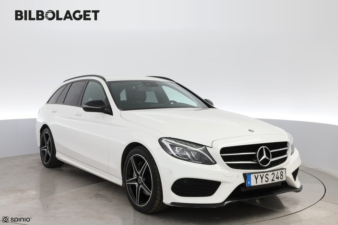 Mercedes-Benz C 2018, bild 6/10