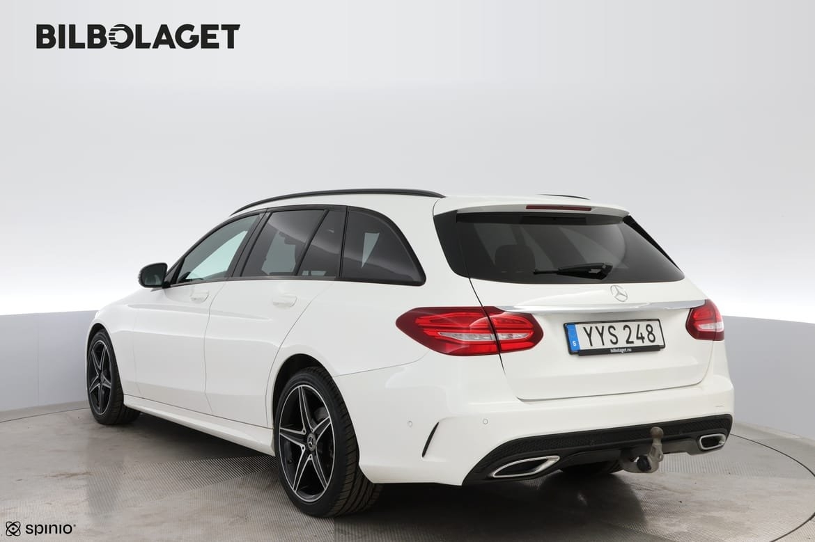 Mercedes-Benz C 2018, bild 3/10