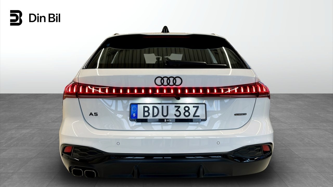 Audi A5 2.0 TDI MHEV S line 2025, bild 5/10