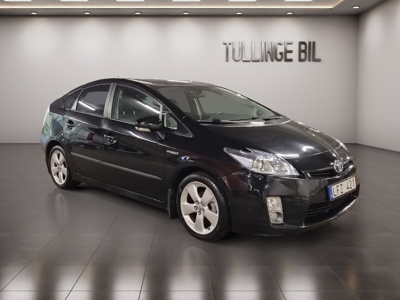 Toyota Prius 1.8 Hybrid 2011, bild 7/10