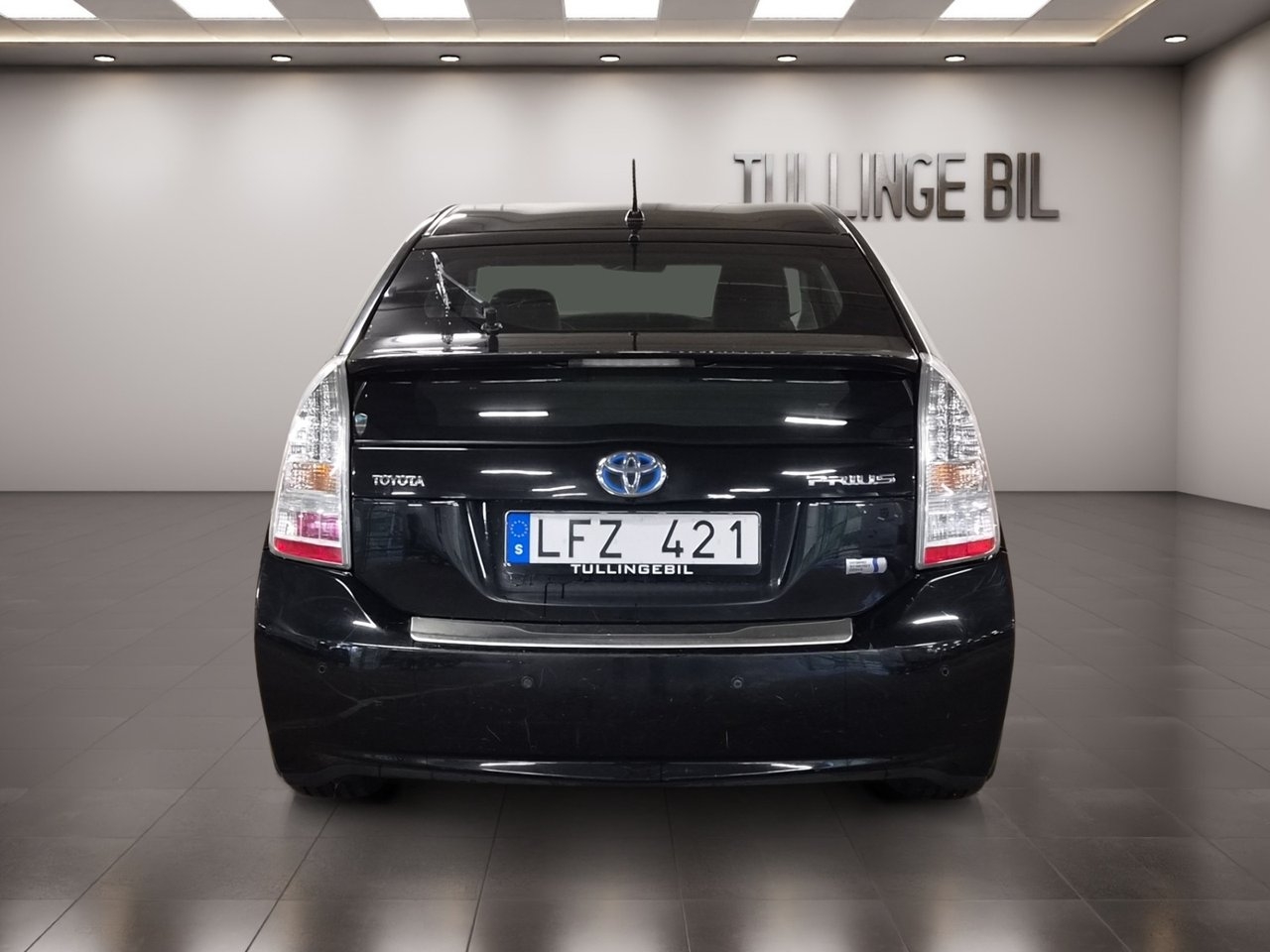 Toyota Prius 1.8 Hybrid 2011, bild 4/10