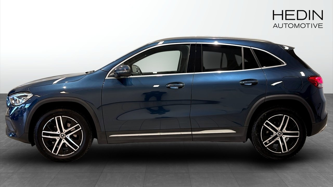 Mercedes-Benz GLA 200 d 4MATIC Dragkrok 2021, bild 2/10