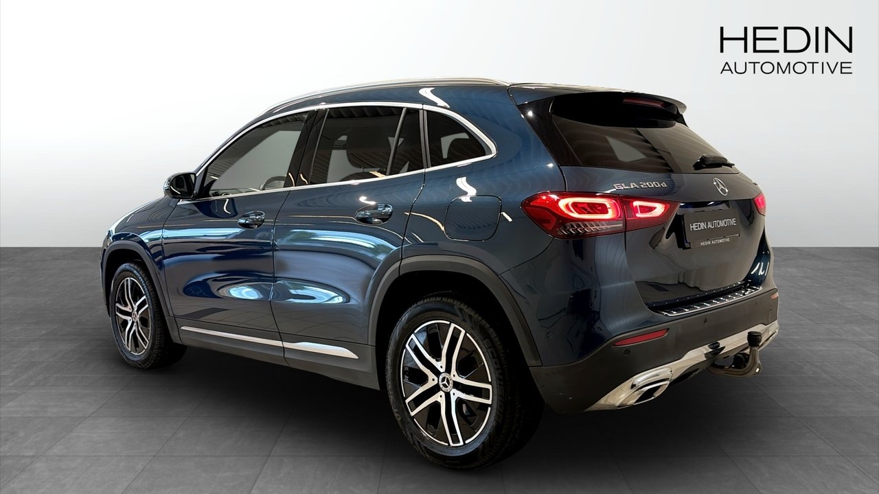 Mercedes-Benz GLA 200 d 4MATIC Dragkrok 2021, bild 4/10