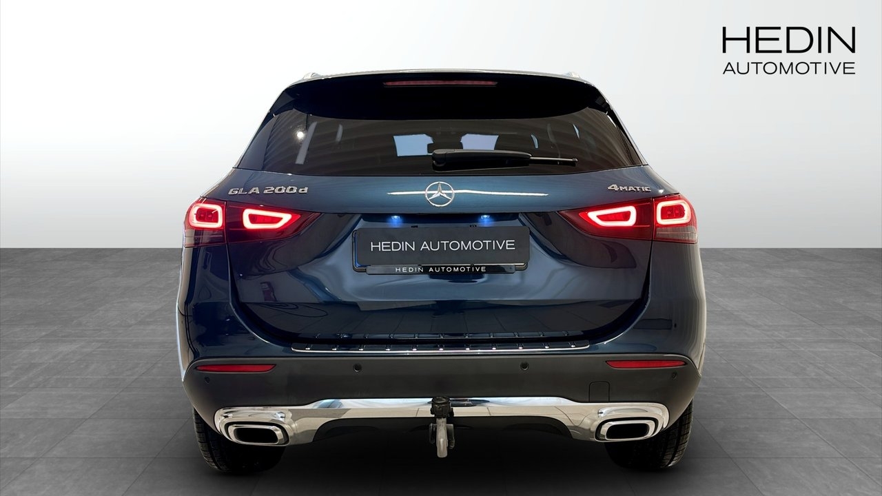 Mercedes-Benz GLA 200 d 4MATIC Dragkrok 2021, bild 5/10