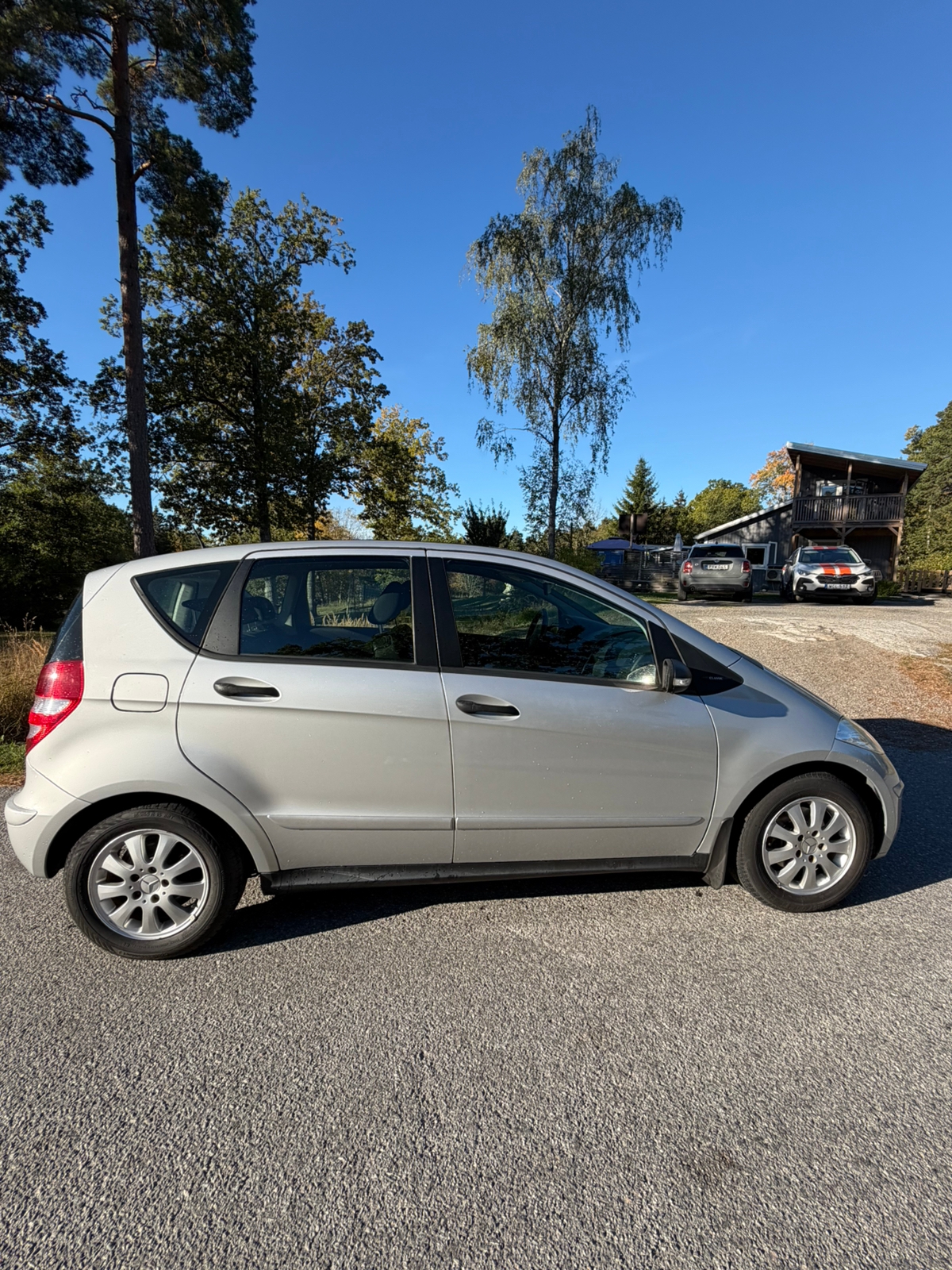 Mercedes-Benz A 150 5-dörrars CVT 2005, bild 4/8