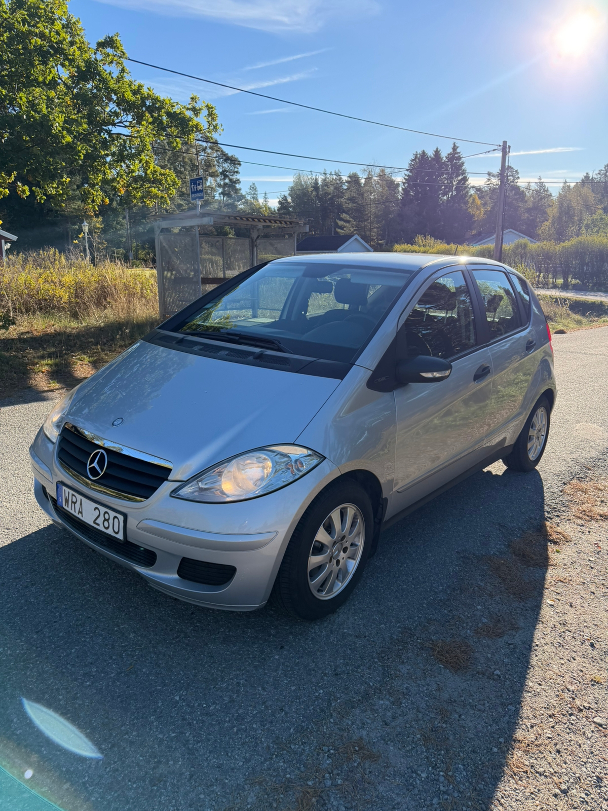 Mercedes-Benz A 150 5-dörrars CVT 2005, bild 2/8