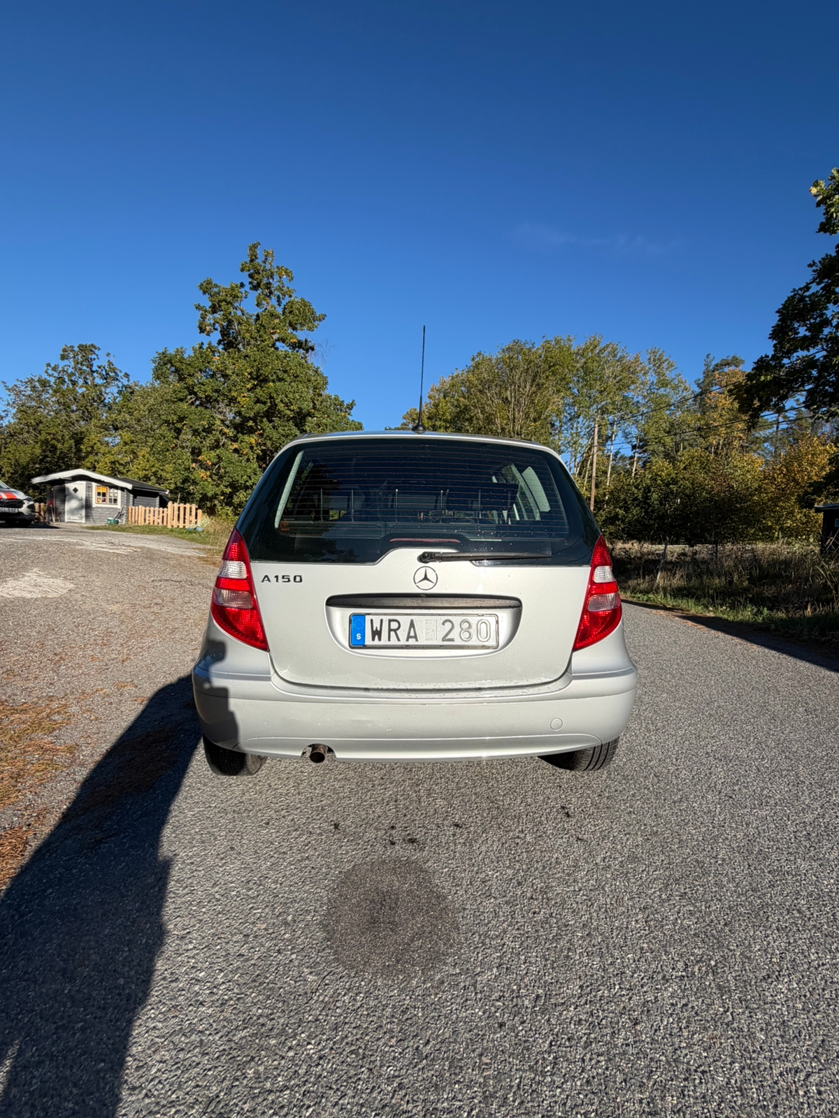 Mercedes-Benz A 150 5-dörrars CVT 2005, bild 5/8