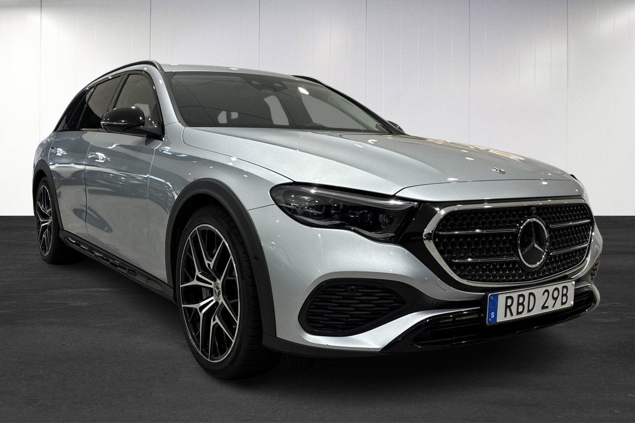 Mercedes-Benz E 2024, photo 2/10