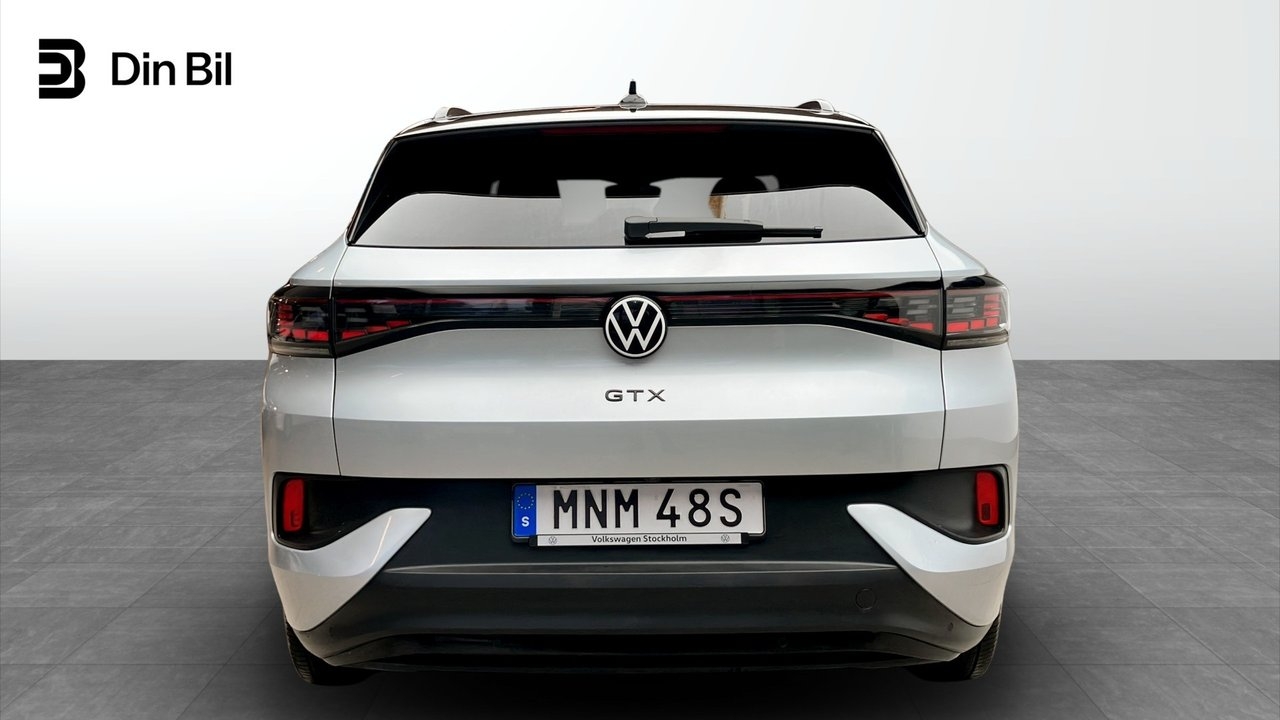 Volkswagen ID.4 GTX 2023, bild 5/10