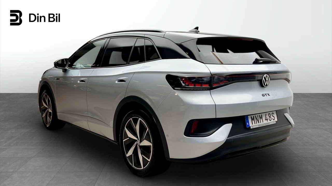 Volkswagen ID.4 GTX 2023, bild 3/10