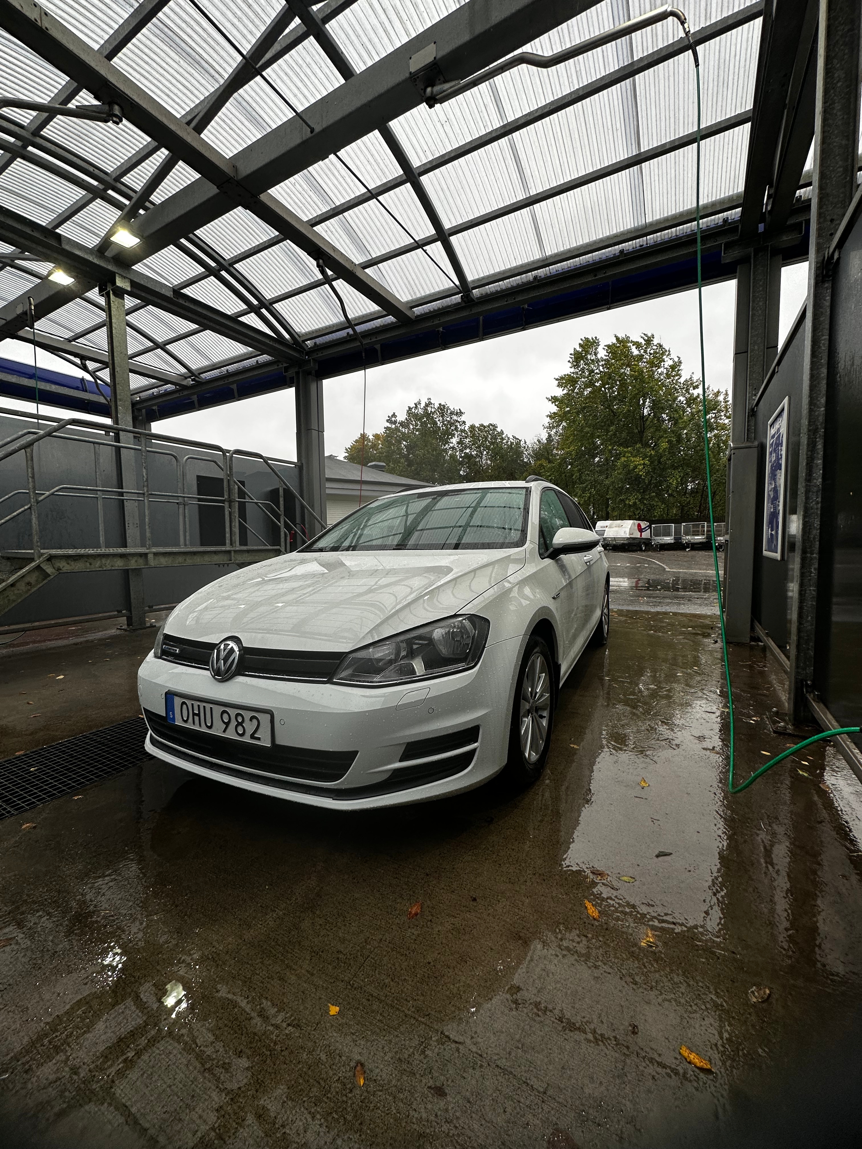 Volkswagen Golf 1.4 TGI 2017, bild 4/10