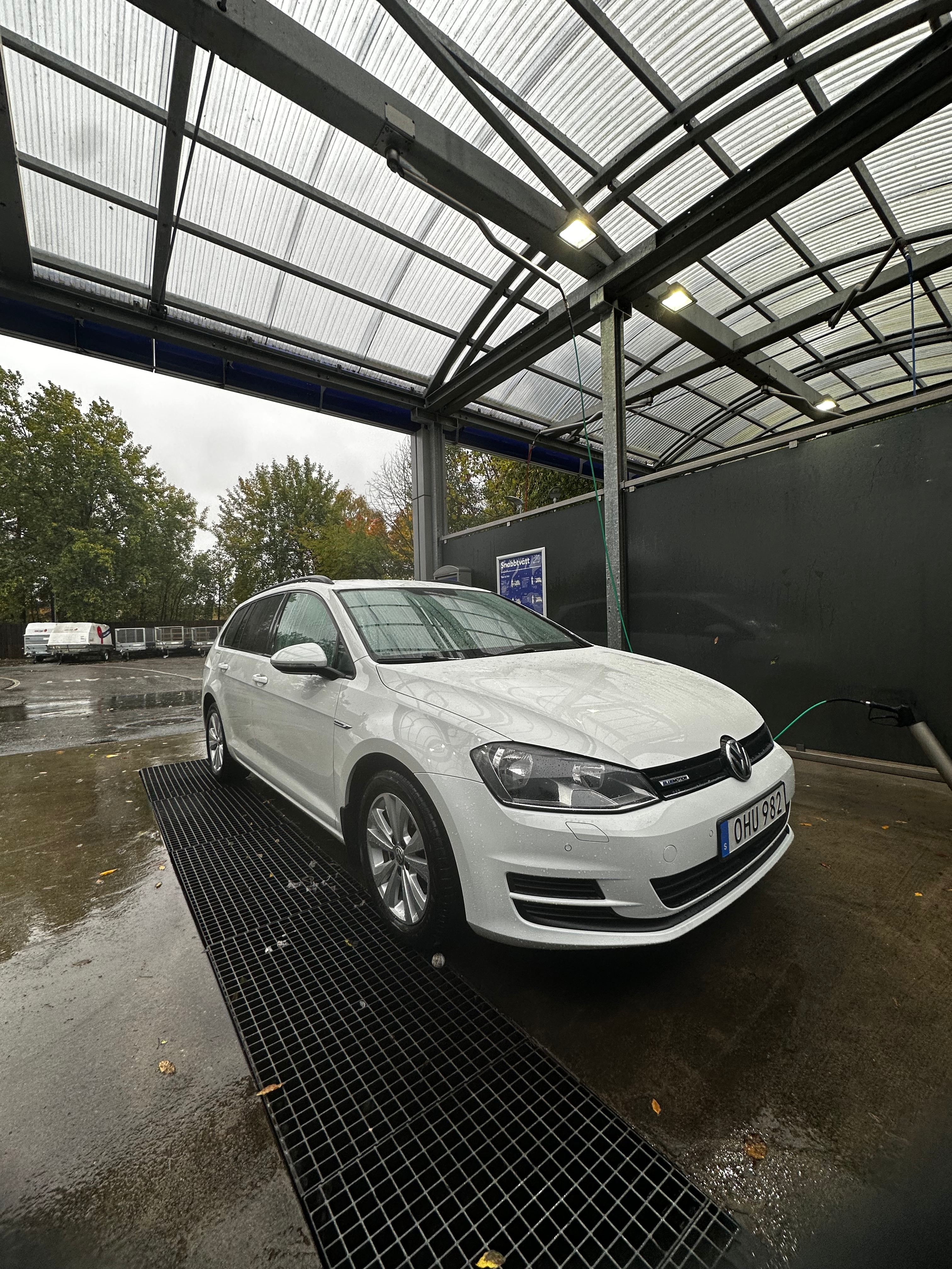 Volkswagen Golf 1.4 TGI 2017, bild 5/10