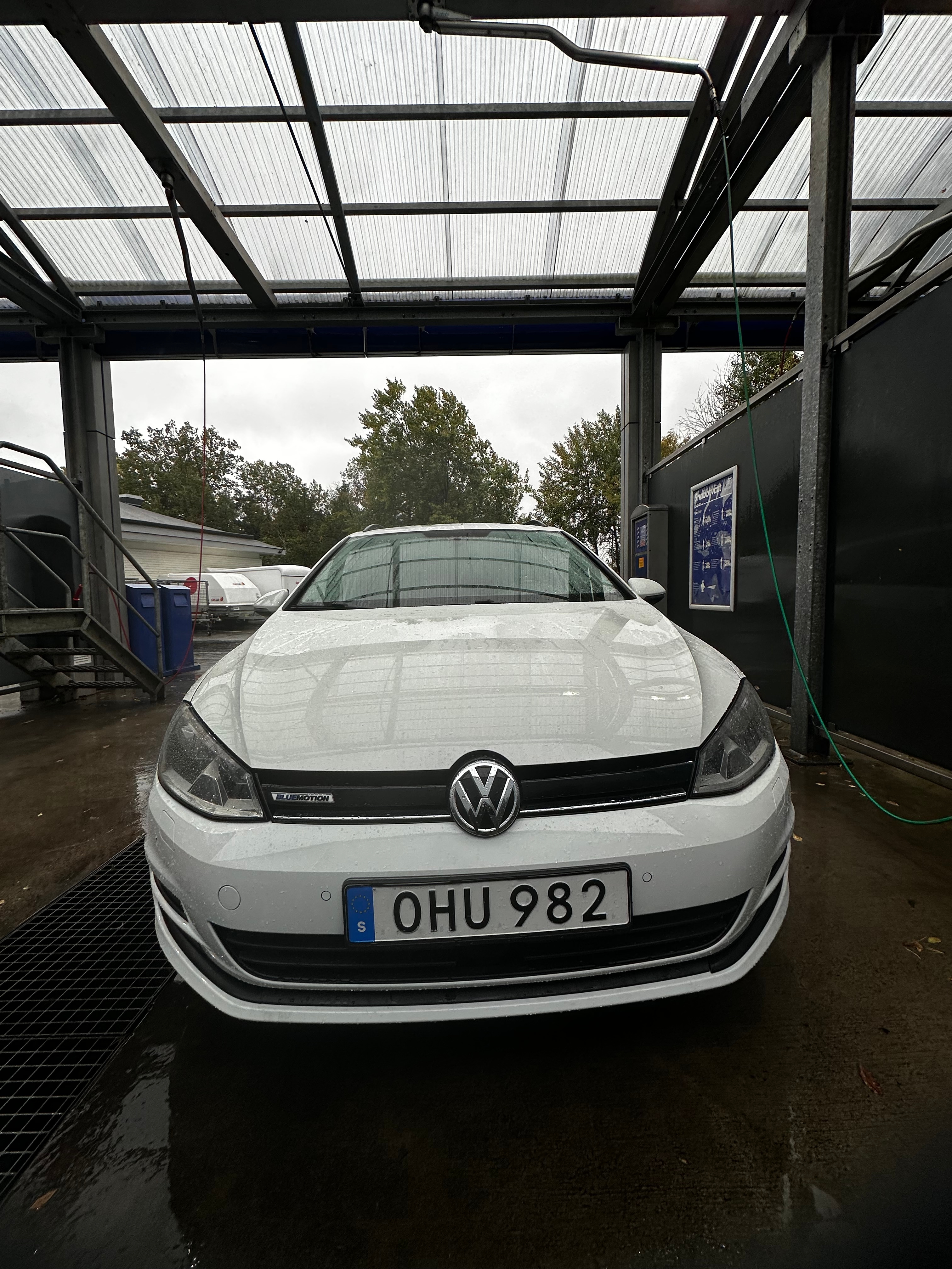 Volkswagen Golf 1.4 TGI 2017, bild 6/10