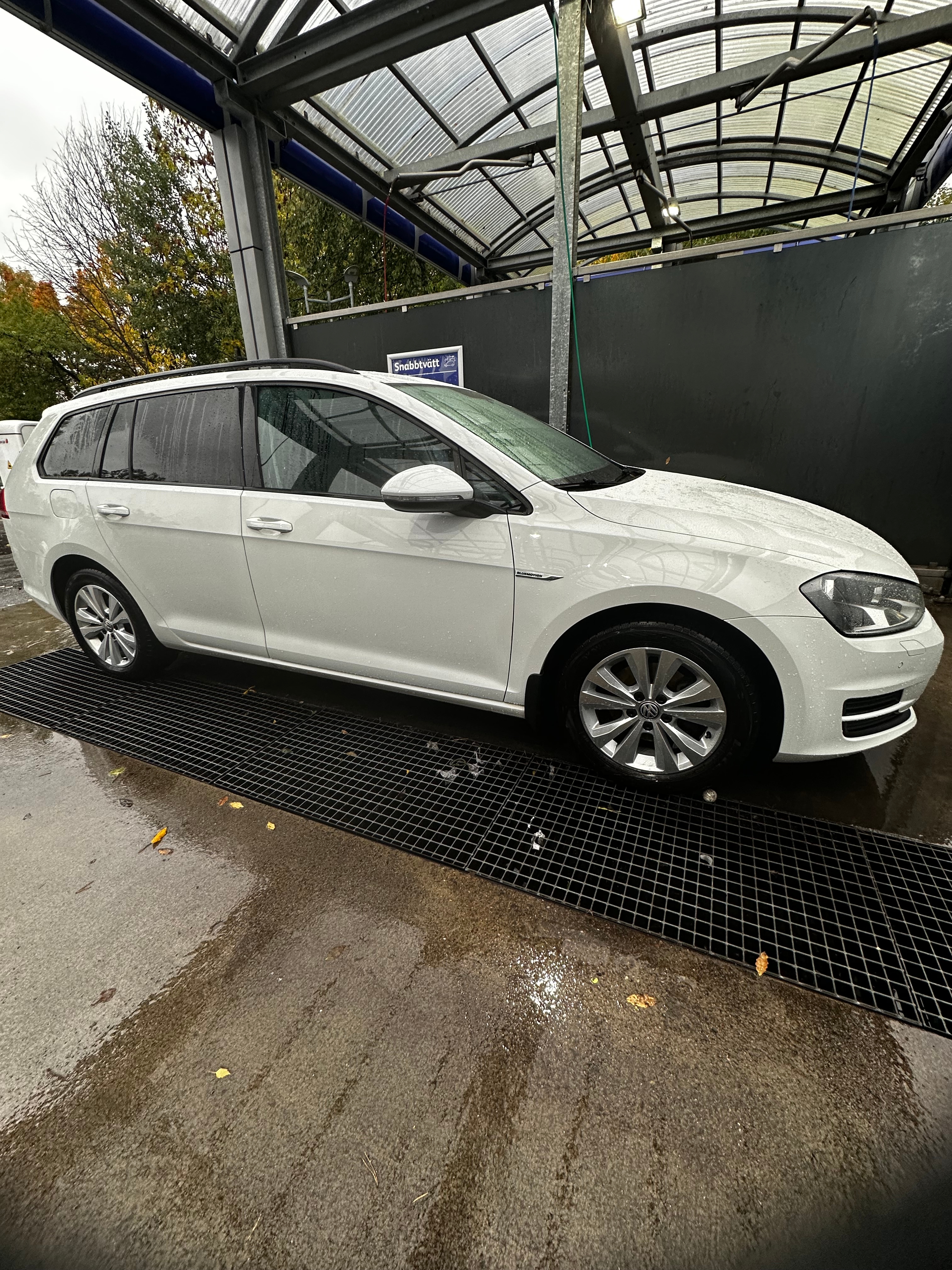 Volkswagen Golf 1.4 TGI 2017, bild 7/10