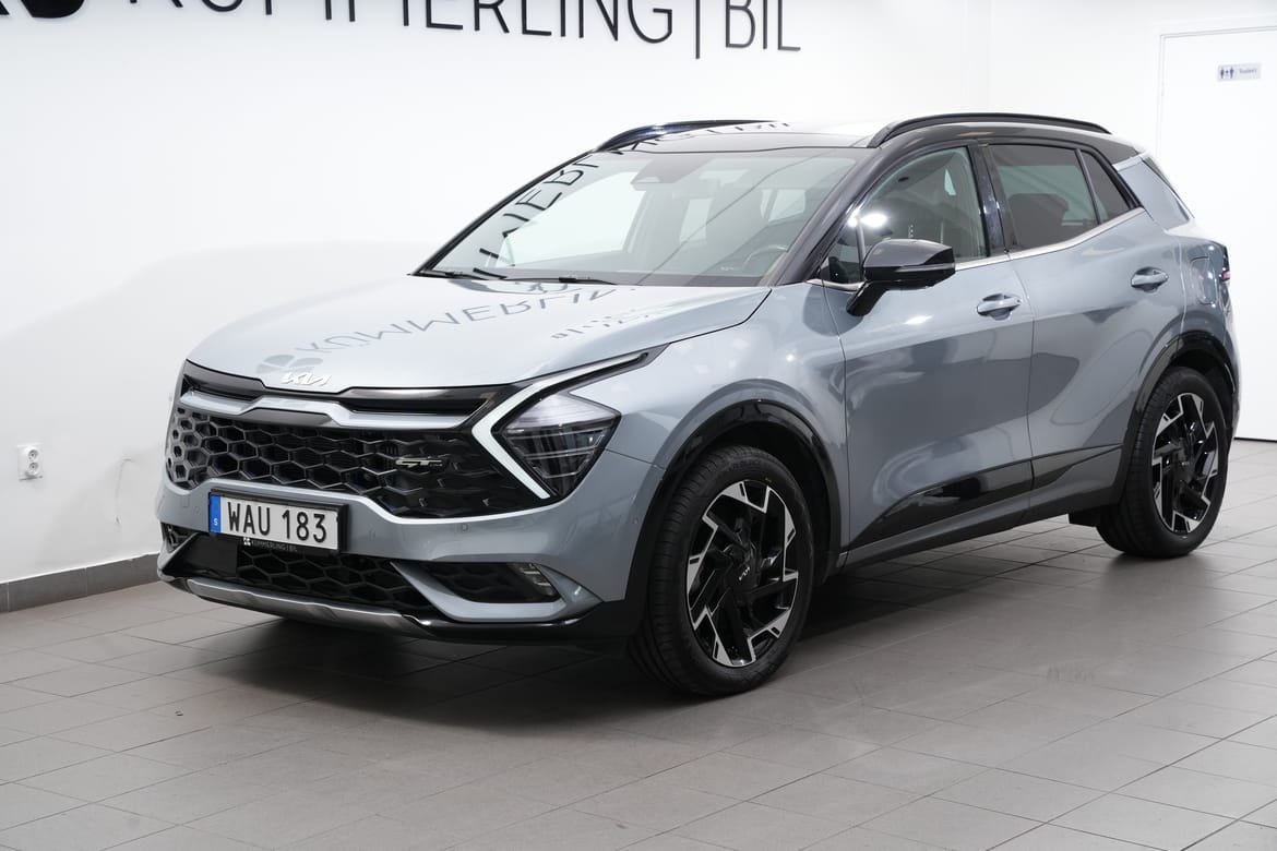 Kia Sportage 1.6 T-GDI GT Line 2023, photo 2/10