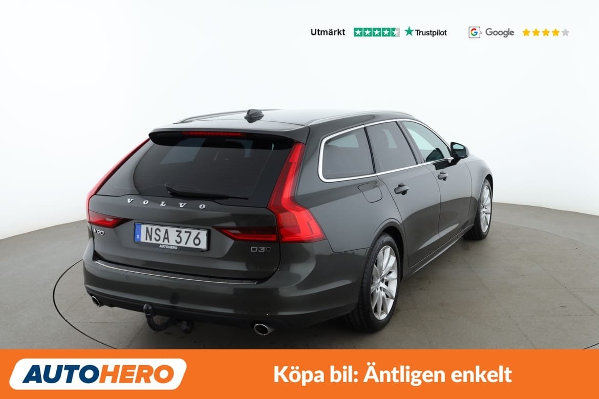 Volvo V90 D3 Momentum 2019, bild 6/10