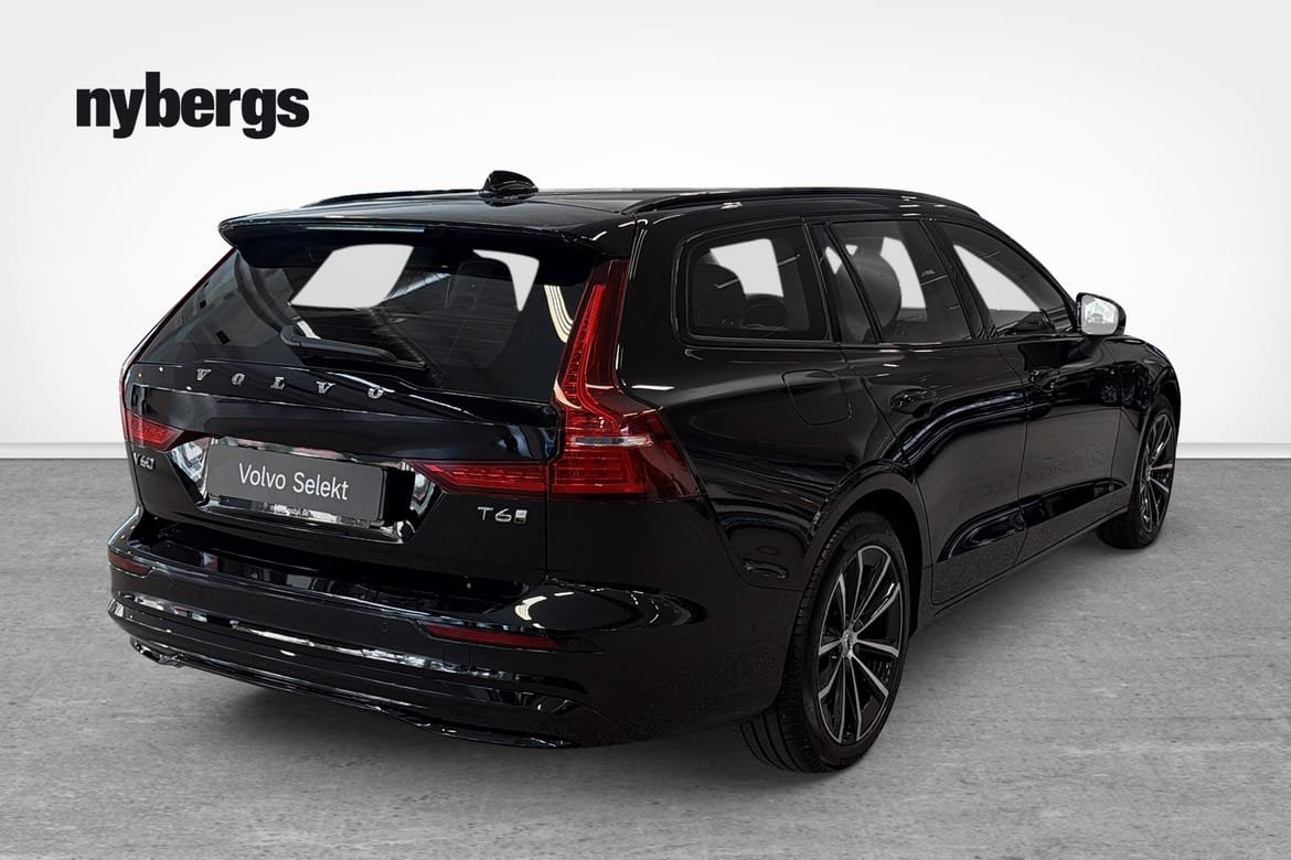 Volvo V60 Plus Dark Nordic Edition 2026, bild 4/10