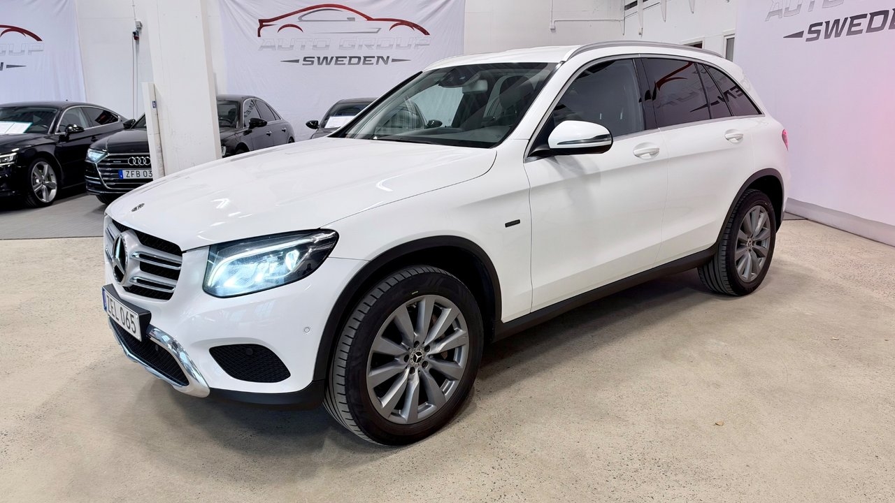 Mercedes-Benz GLC 2018, bild 4/10