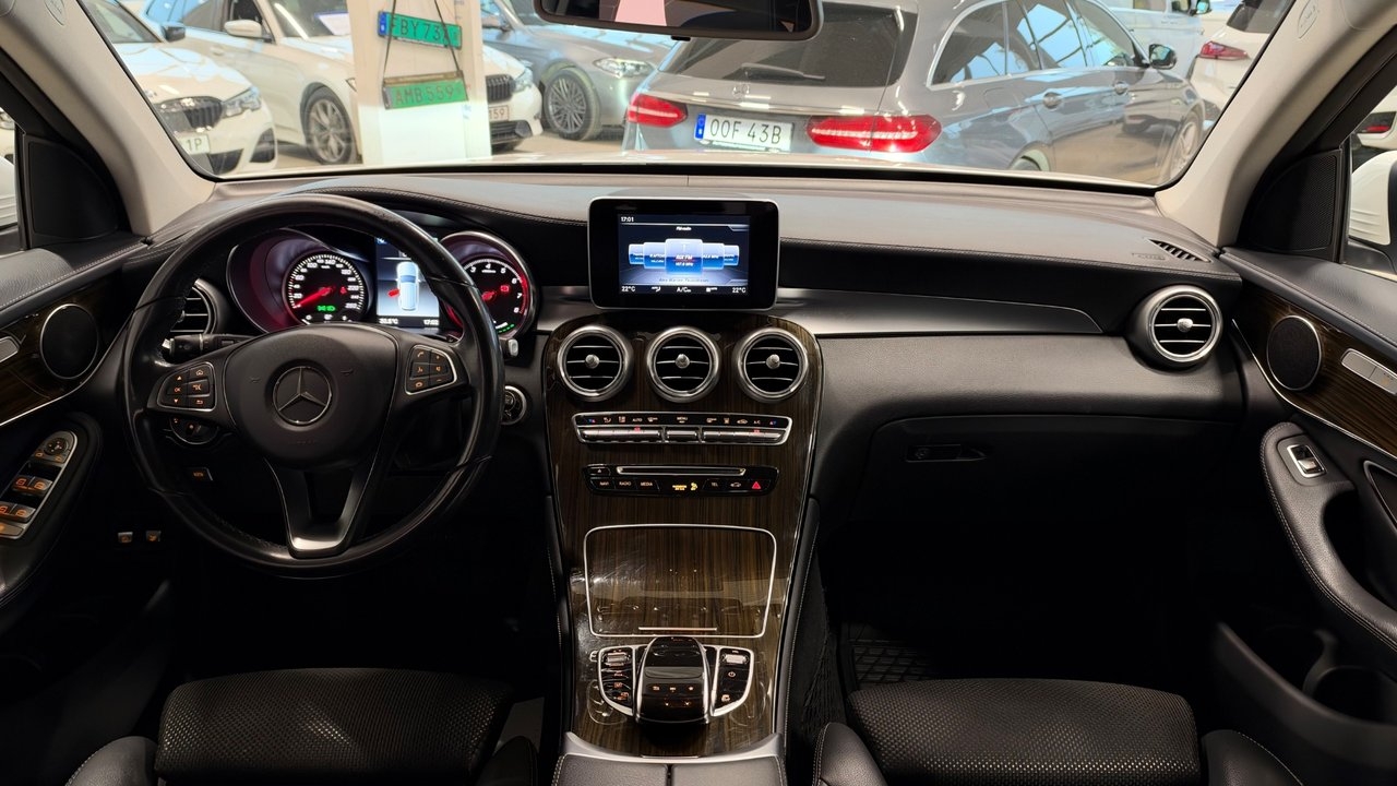 Mercedes-Benz GLC 2018, bild 7/10