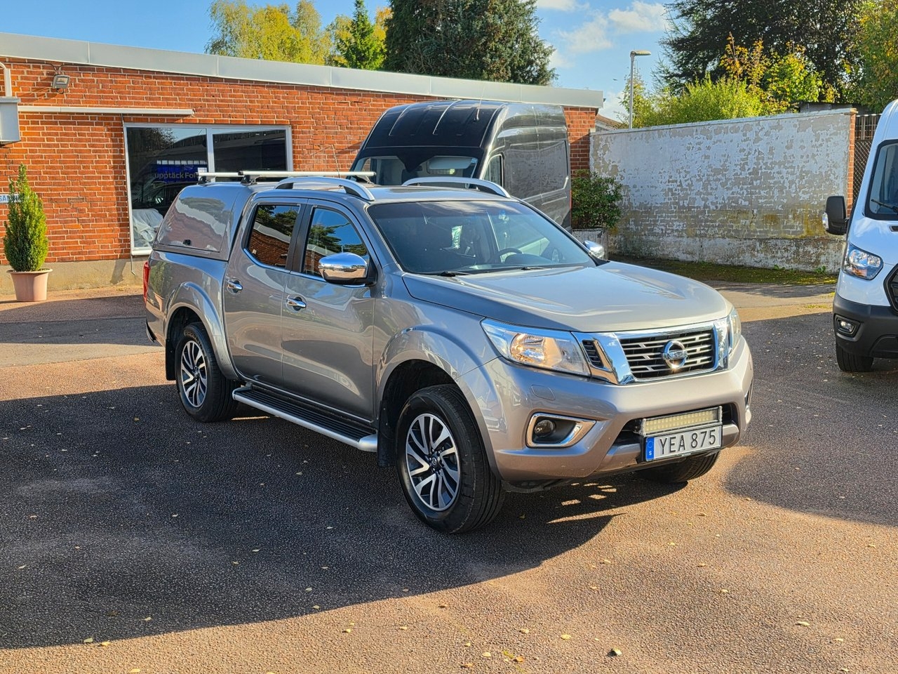 Nissan Navara 2.3 dCi 2016, bild 3/10