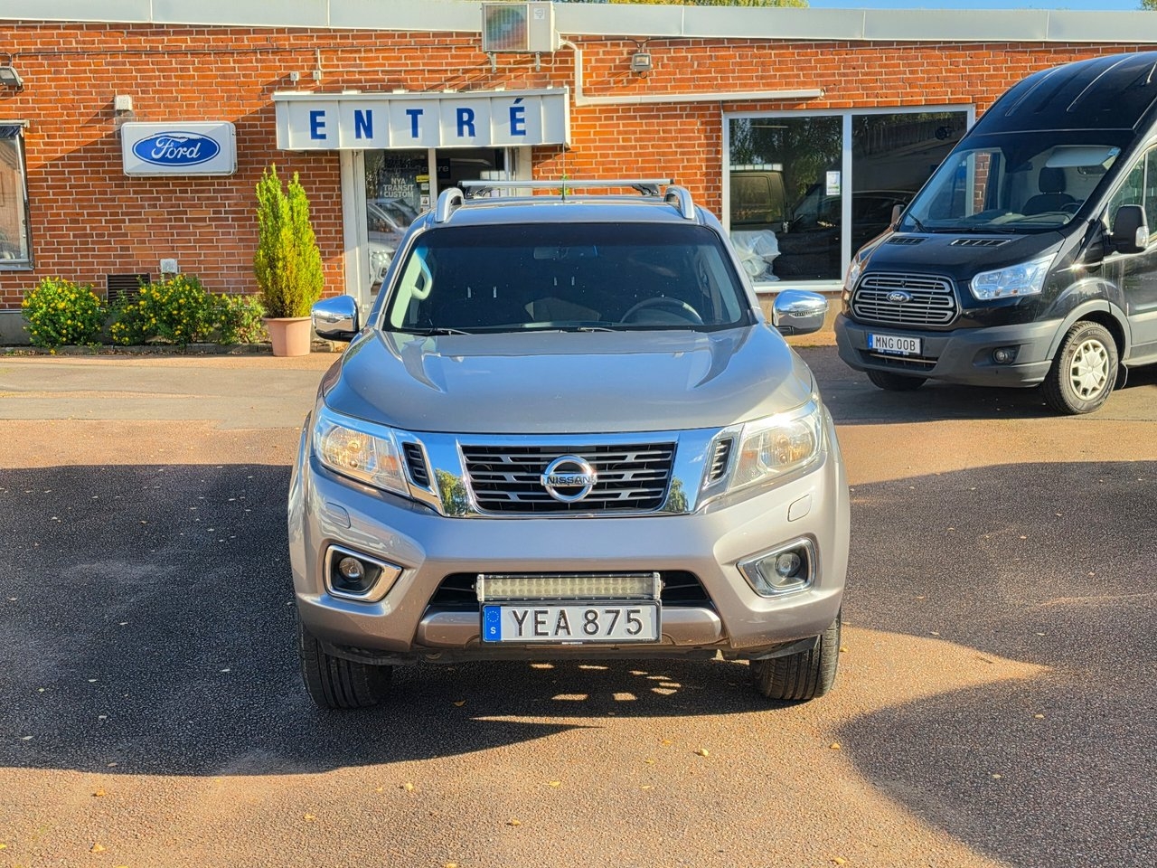 Nissan Navara 2.3 dCi 2016, bild 2/10