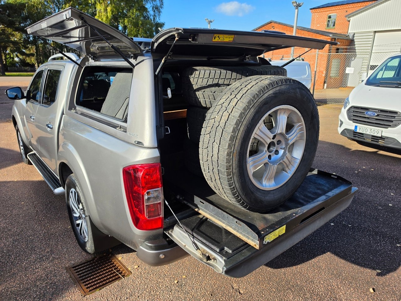 Nissan Navara 2.3 dCi 2016, photo 10/10