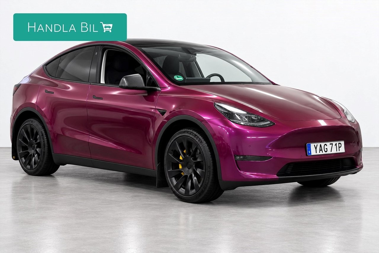Tesla Model Y 2022, bild 4/10