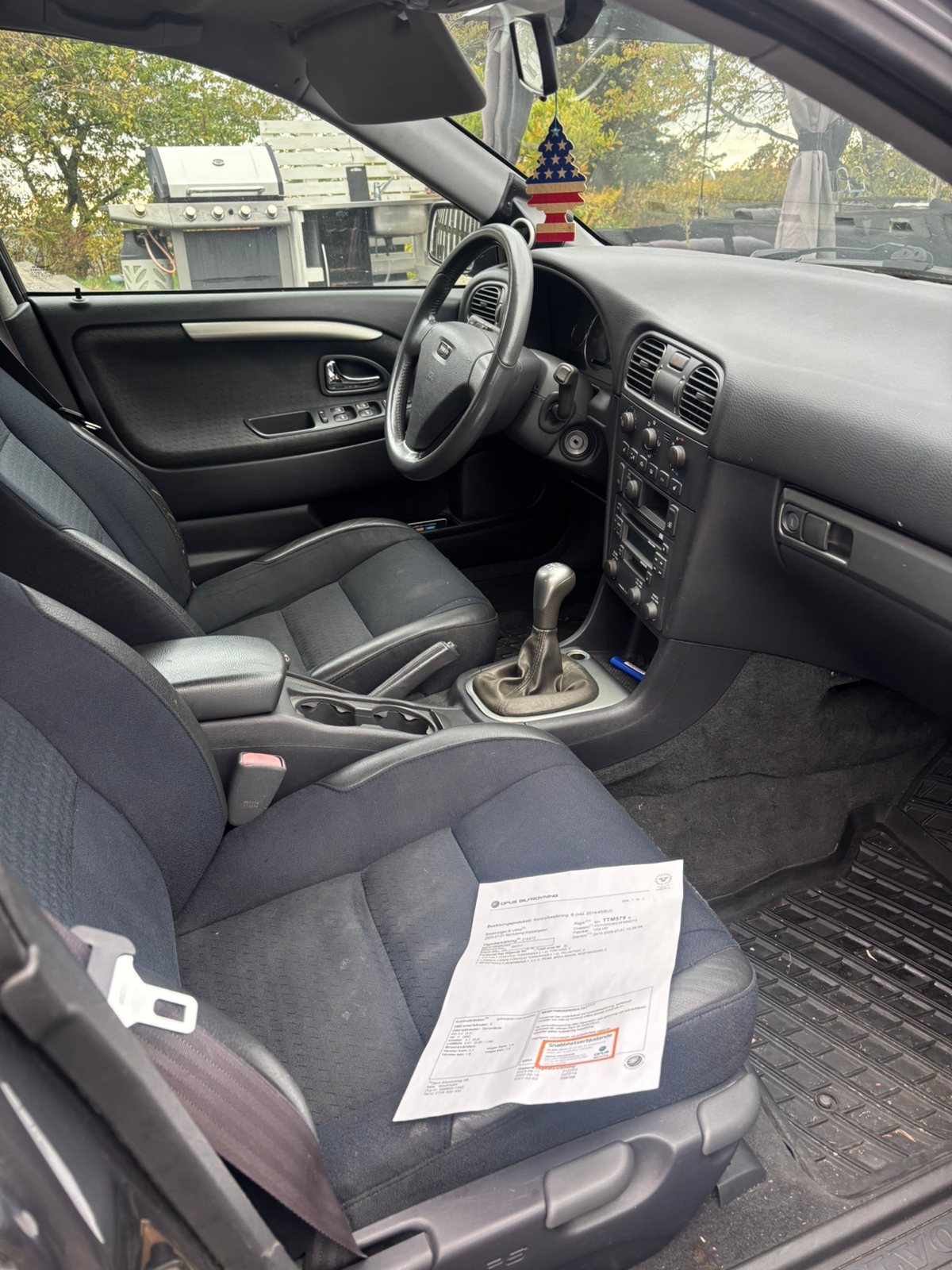 Volvo V40 2.0T Manuell 2003, bild 3/4